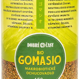 Dobré časy Gomasio BIO 150g