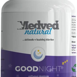 Medved GOOD NIGHT 60 kapsúl