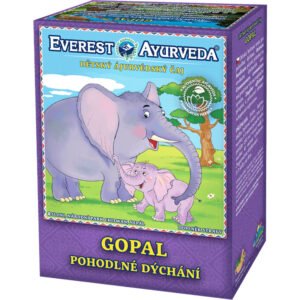 Everest Ayurveda Ajurvédsky čaj pre deti Gopal 100 g