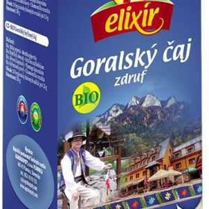 Agrokarpaty Goralský čaj BIO 20 vreciek (vrecko 1,5g)