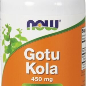 Now Foods Gotu Kola 450mg 100 kapsúl