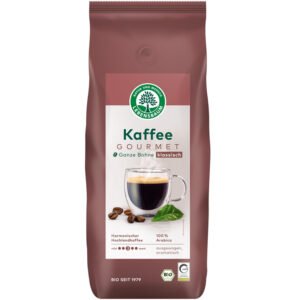 Lebensbaum Gourmet Kaffee BIO - pre automatické kávovary 1kg - Zrnková káva BIO