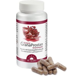 Dr. Jacobs Medical GranaProstan - extrakt z granátového jablka 646mg 100 kapsúl