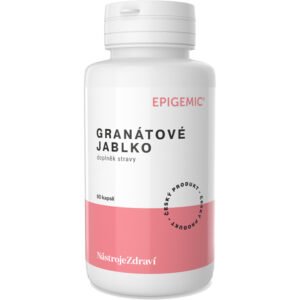Epigemic Granátové jablko 350mg 60 kapsúl