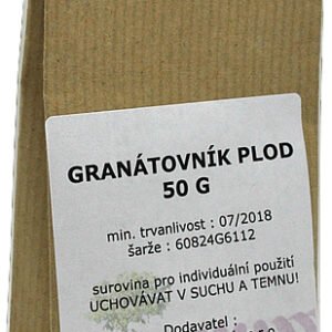 F-Dental Hodonin Granátovník obyčajný 50g plod