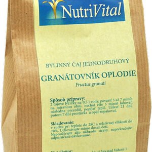 Nutrivital Granátovník obyčajný - oplodie 200g