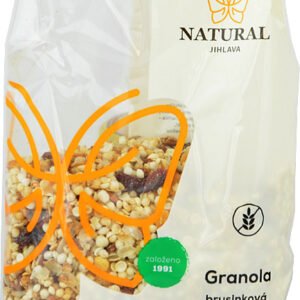 Natural Jihlava Granola bezlepková 200g - Čokoládová granola