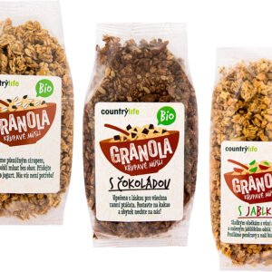 Country Life Granola - Chrumkavé ovsené müsli BIO 350g