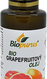 Biopurus Grapefruitový olej BIOpurus 100ml - 100% za studena lisovaný BIO