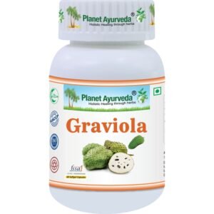 Planet Ayurveda Graviola 500mg 60 kapsúl