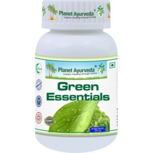 Planet Ayurveda Green Essentials kapsuly - Energia, Zdroj živín 500mg 60 kapsúl