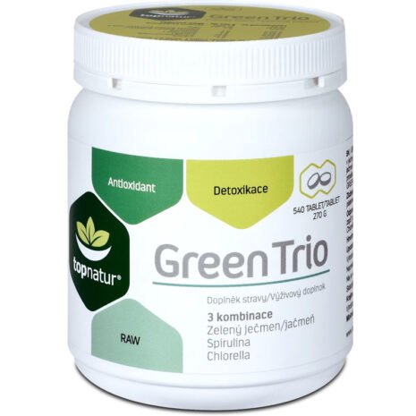 green-trio