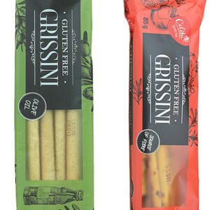 Celita Grissini bez lepku 85g - Paradajka a rozmarín