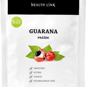 Health Link Guarana prášok BIO 80g