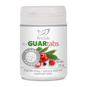Finclub Guartabs 40 tabliet