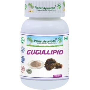 Planet Ayurveda Gugullipid Kapsuly - Cholesterol, Metabolizmus 5+1 ZDARMA
