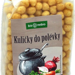 Bio Nebio Guličky do polievky BIO 130g