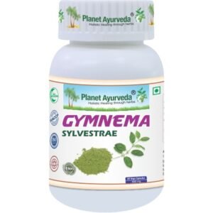 Planet Ayurveda Gymnema Sylvestrae (Gurmar) - Cukor, Metabolizmus 500mg 60 kapsúl