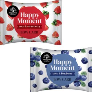 Happy Life Happy moment koliesko 36g - koliesko s karamelom