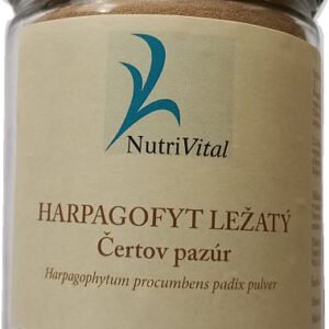 Nutrivital Harpagofyt ležatý - Čertov pazúr 200g