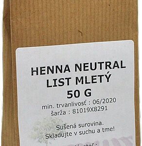 F-Dental Hodonin Henna 50g - Henna neutral list mletý
