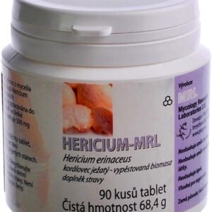 Mycology Research Laboratories Hericium 500mg 90 tabliet