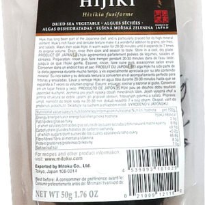 Nutrivital Hijiki morské riasy 50g