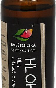 Rabštejnská Apatyka Hloh 50ml - Extrakt z pukov