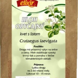 Agrokarpaty Hloh obyčajný - kvet s listom 30g - kvet s listom