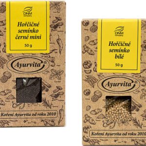 DNM Horčičné semienko čierne/biele 50g - Horčičné semienko čierne