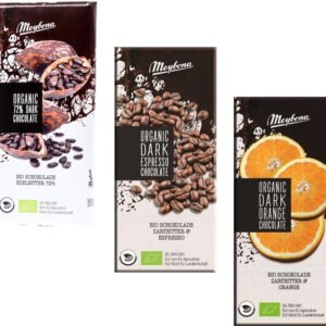 Meybona Čokoláda horká BIO Meybona 100g - Čokoláda horká 72% Amazonia wild cocoa