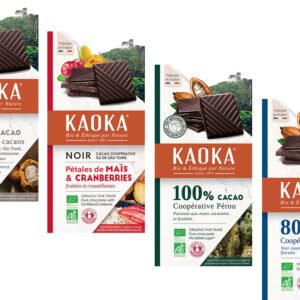 Kaoka Čokoláda Kaoka BIO 100g - Horká čokoláda 80%