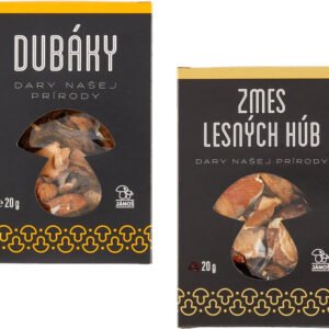 Janos Hríby sušené 20g - Sušené dubáky