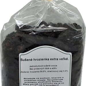 Nutrivital Hrozienka Jumbo 500g
