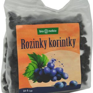 Bio Nebio Hrozienka korintky BIO RAW 150g
