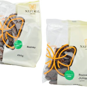 Natural Jihlava Hrozienka Natural 150g - Hrozienka Jumbo