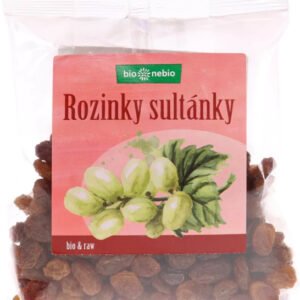 Bio Nebio Hrozienka sultánky BIO 150g