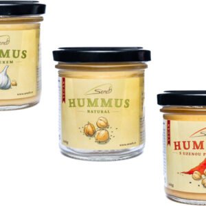 Seneb Hummus BIO 140g - Hummus Natural