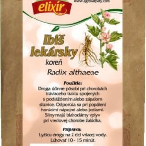 Agrokarpaty Ibiš lekársky - koreň 30g - koreň