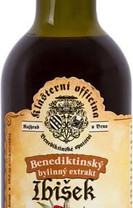 Klášterní officína Ibištekový sirup 250 ml