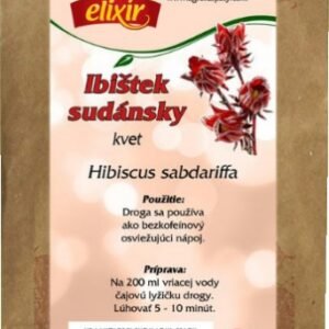 Agrokarpaty Ibištek sudánsky kvet 30g - kvet