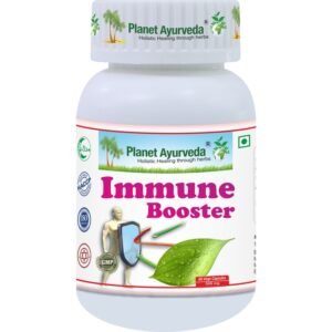 Planet Ayurveda Immune Booster kapsuly - Imunita, Vitalita 500mg 60 kapsúl