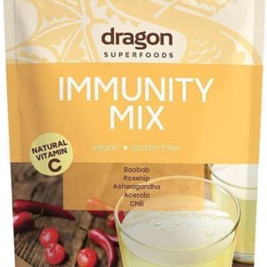dragon superfoods Immunity Mix prášok BIO 150g