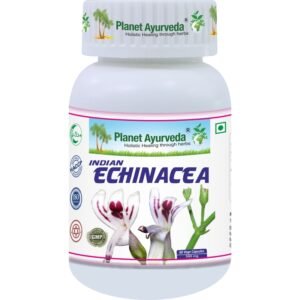Planet Ayurveda Indická Echinacea Kapsuly - Imunita 5+1 ZDARMA