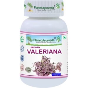 Planet Ayurveda Indická Valeriána - Spánok, Pokojná myseľ 500mg 60 kapsúl