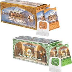 Everest Ayurveda Indické korenené čaje 30 vreciek x 2g - Royal India Masala Chai