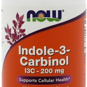 Now Foods Indole-3-Carbinol 200mg 60 veg. kapsúl