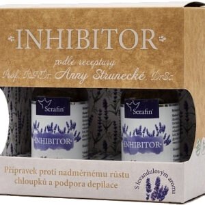 Serafin INHIBÍTOR proti nadmernému rastu chĺpkov 2 x 50ml