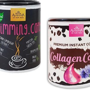 Altevita Instantná káva s inulínom z čakanky 100g - Collagen Coffee