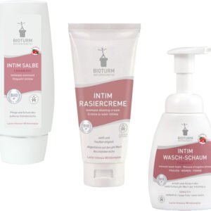 Bioturm Intímna hygiena BIOturm 250ml - Intímny umývací gél s výťažkom z brusníc